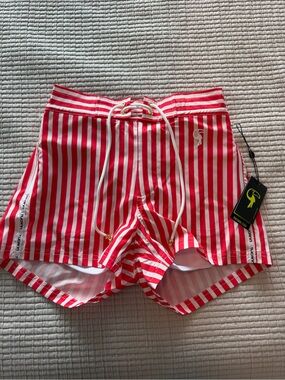 Tucann 3” Lined Swim Trunks | Size Small NWT